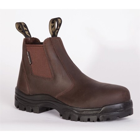 Honeywell Safety Products Ol M's Chelsea Wb Ct/eh Non-metallic Boots 45627-BRN-080